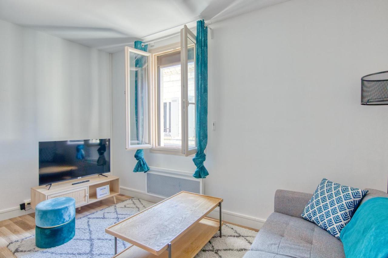 Le Grand Bleu De Bergerac Apartment Luaran gambar