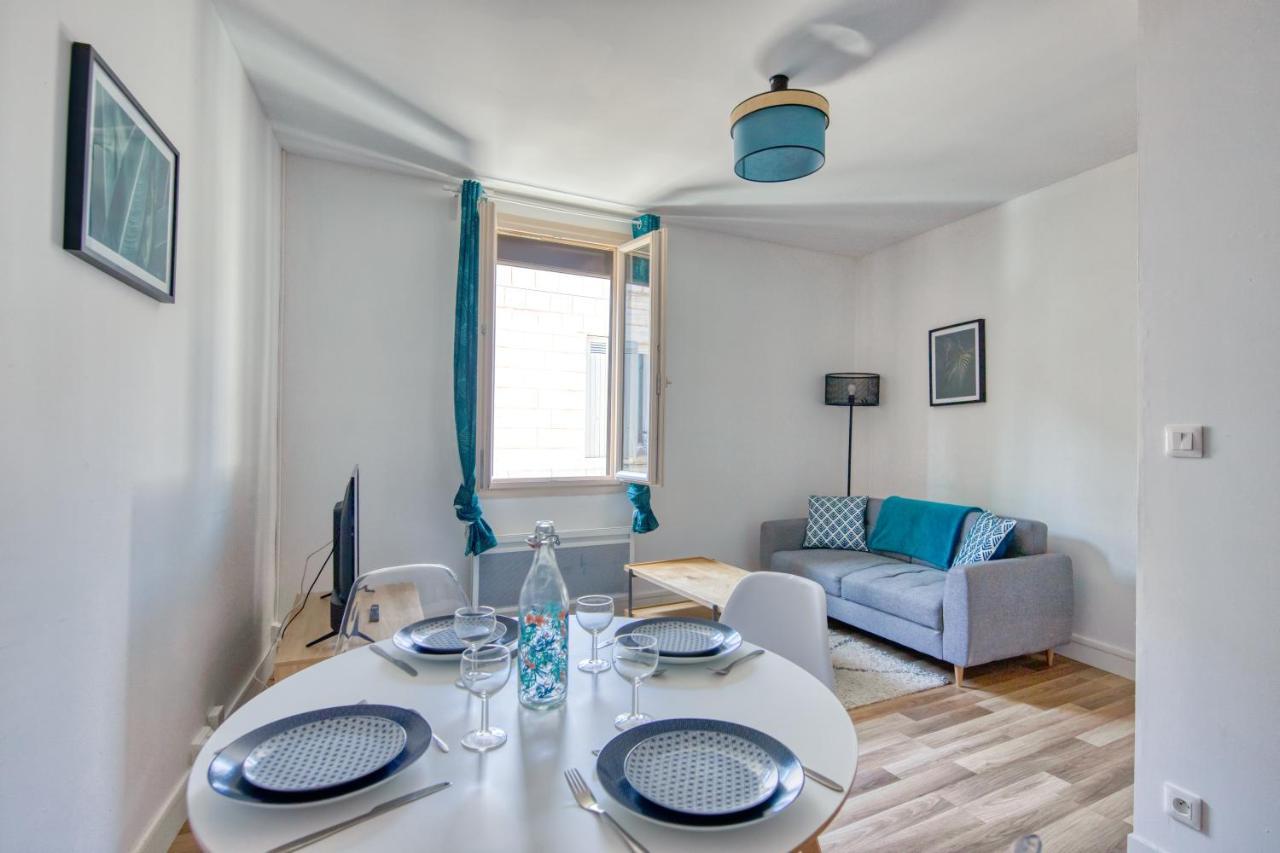 Le Grand Bleu De Bergerac Apartment Luaran gambar